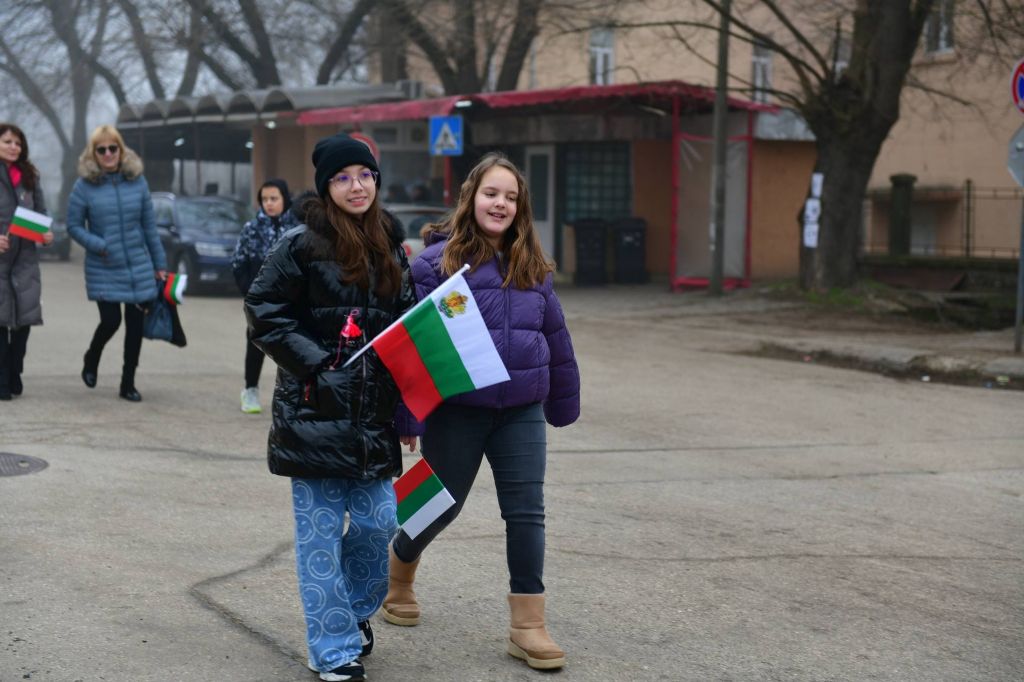 3 март - национален празник на Република България - НЧ Илия Бешков - Долни Дъбник